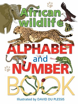 cover image of African Wildlife Alphabet & Number Book